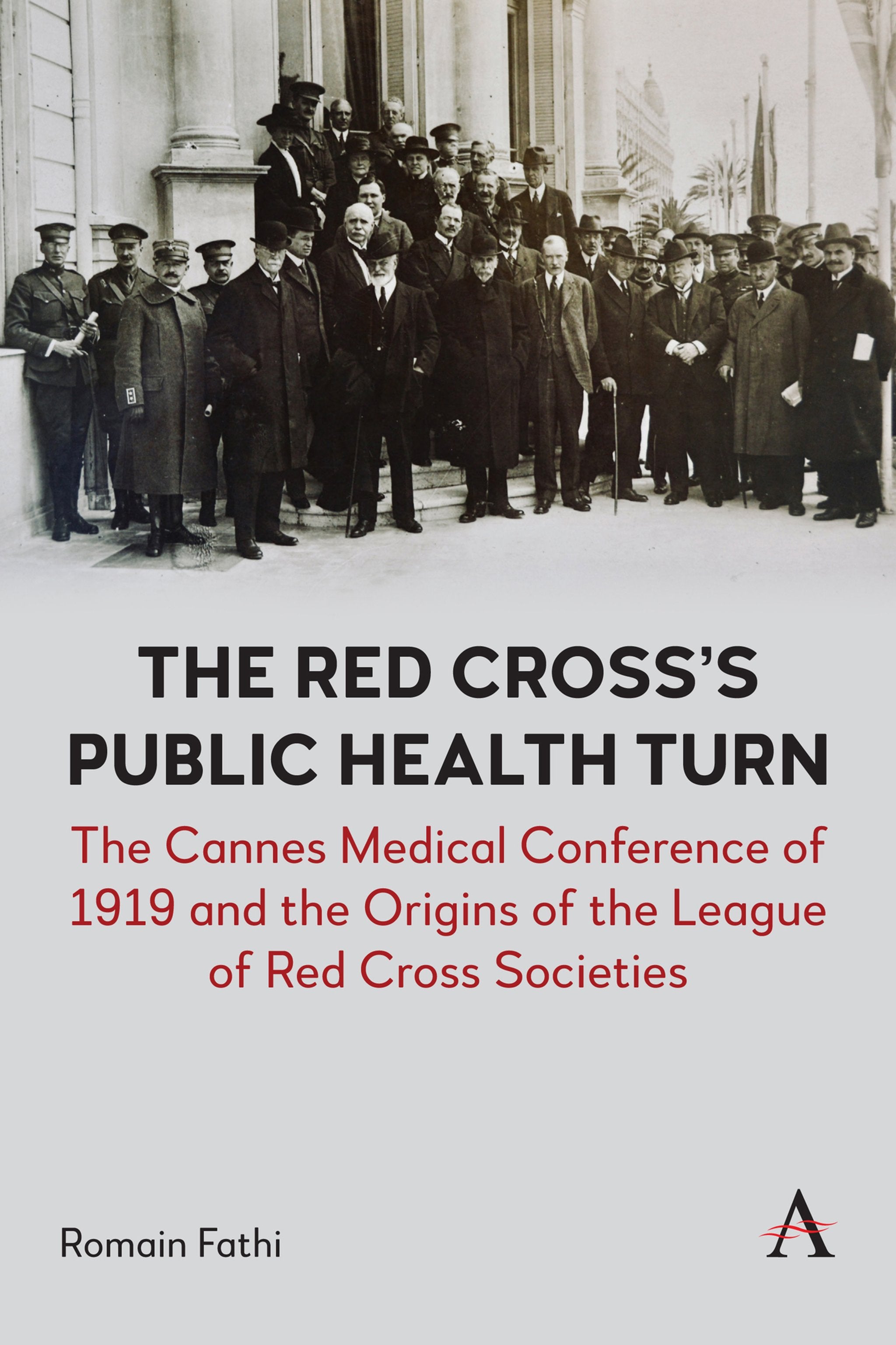 Cover image for The Red Cross’s Public Health Turn ISBN 9781839994357